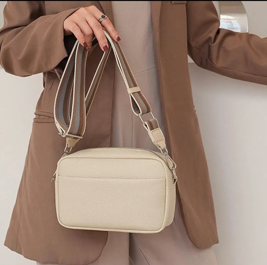 Bandolera Cartagena -Beige