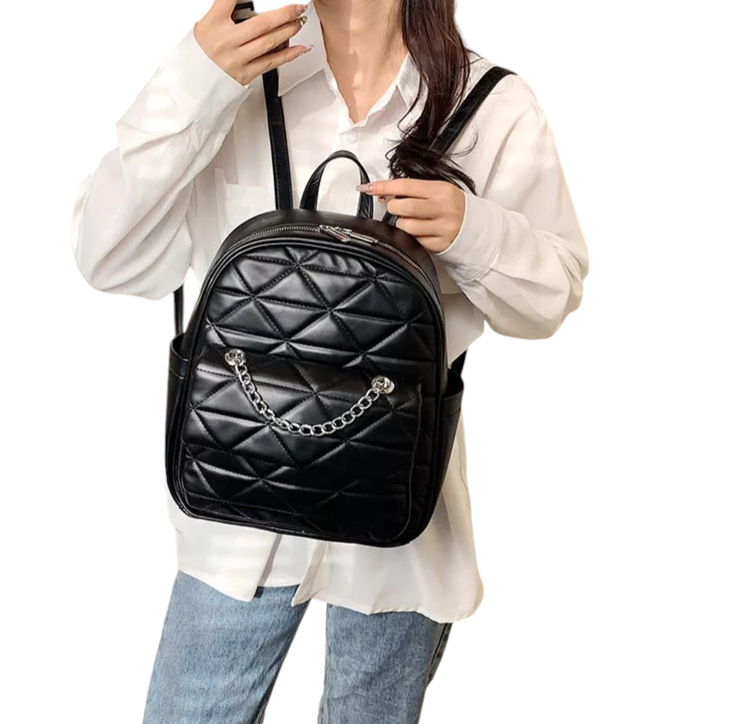 Mochila Faustina -Negro