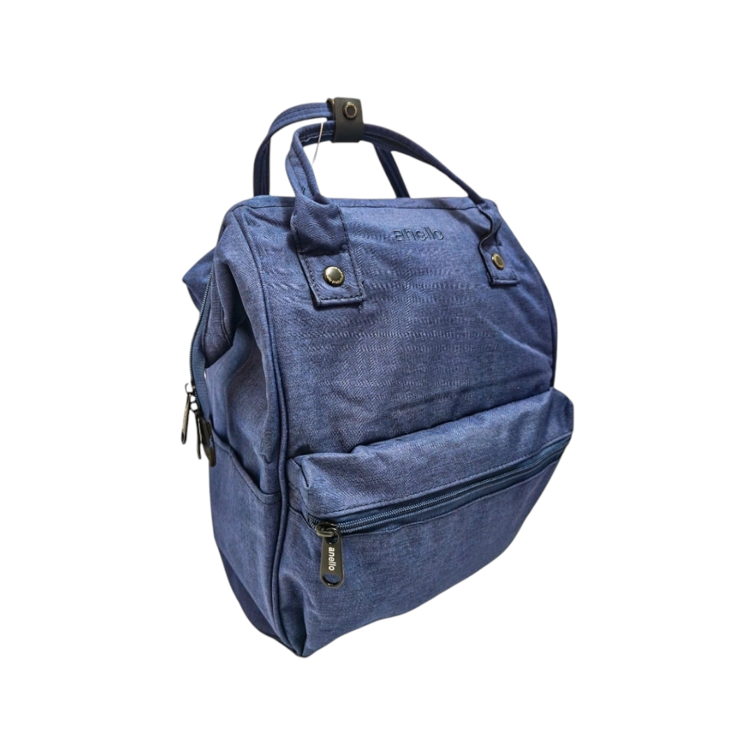 Mochila Anello -Lona Azul