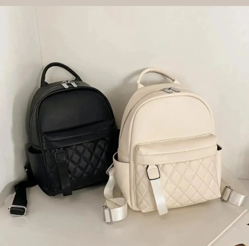 Mochila Capitoneada -Negro - Imagen 2