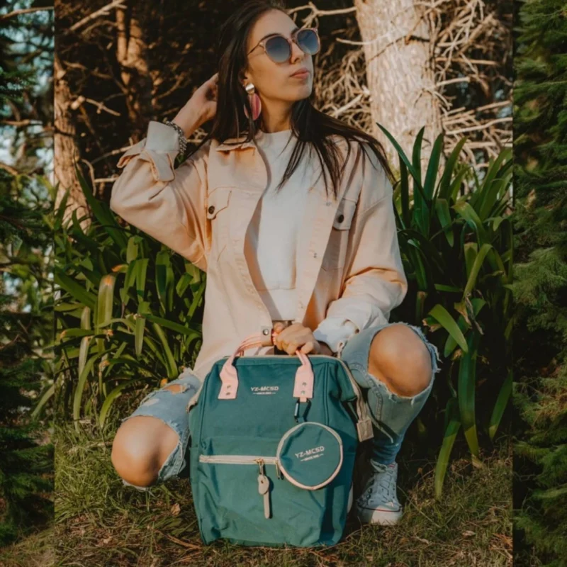 Mochila 9826 -Petroleo