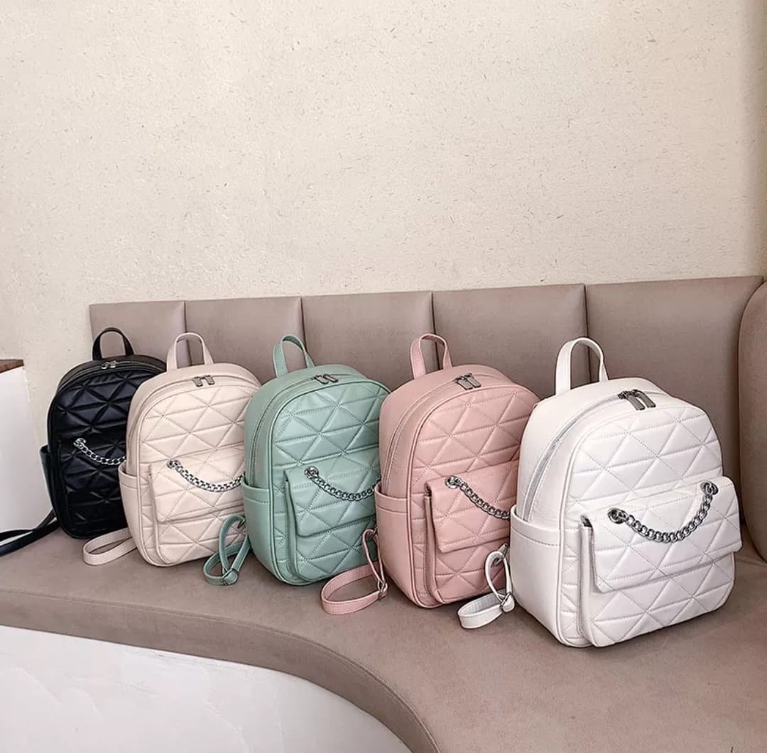 Mochila Faustina -Negro - Imagen 2