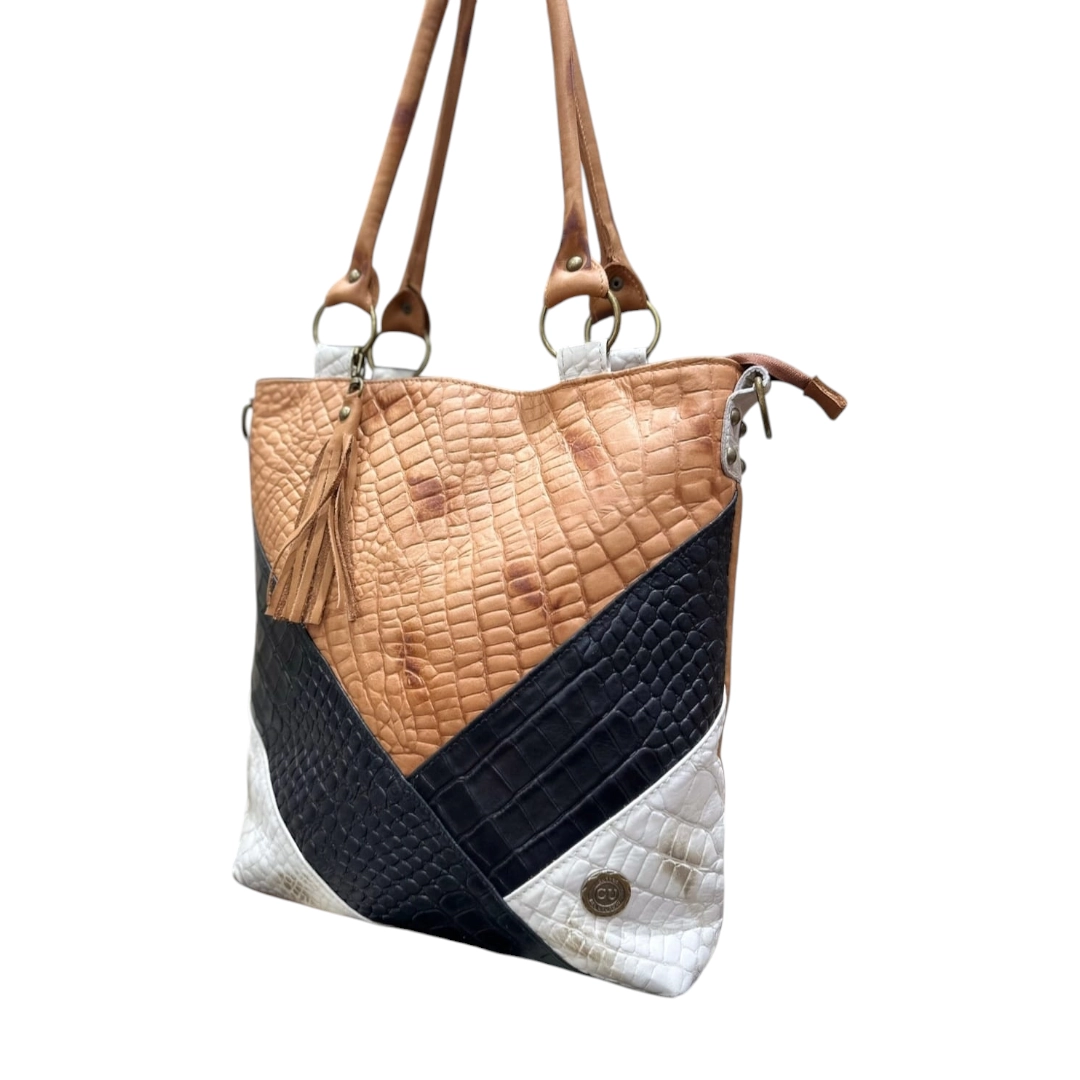 Cartera de Cuero Dallas