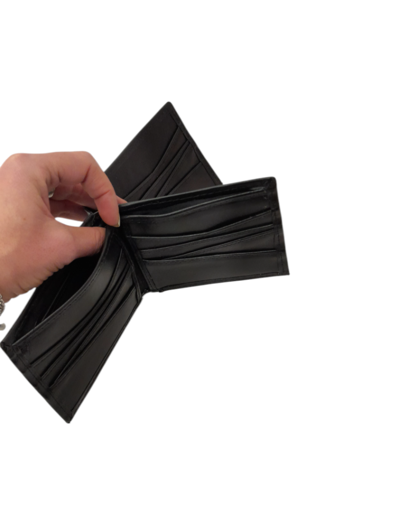 Billetera Cuero Selis -Negro - Imagen 2
