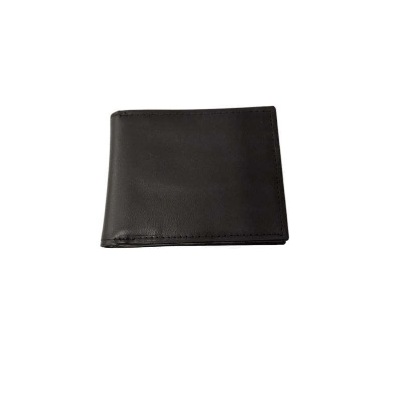 Billetera Cuero Selis -Negro