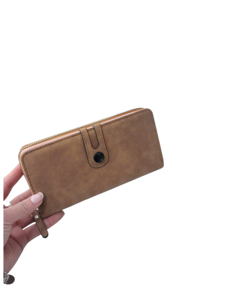 Billetera Dama -Con Boton