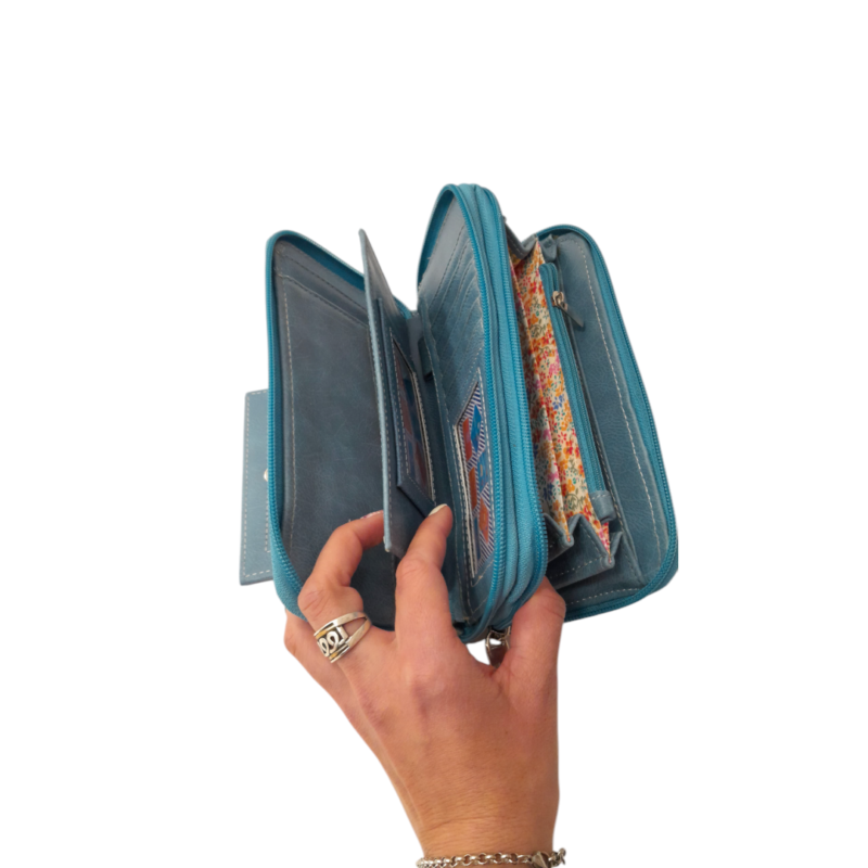 Billetera Doble Cierre - Imagen 3