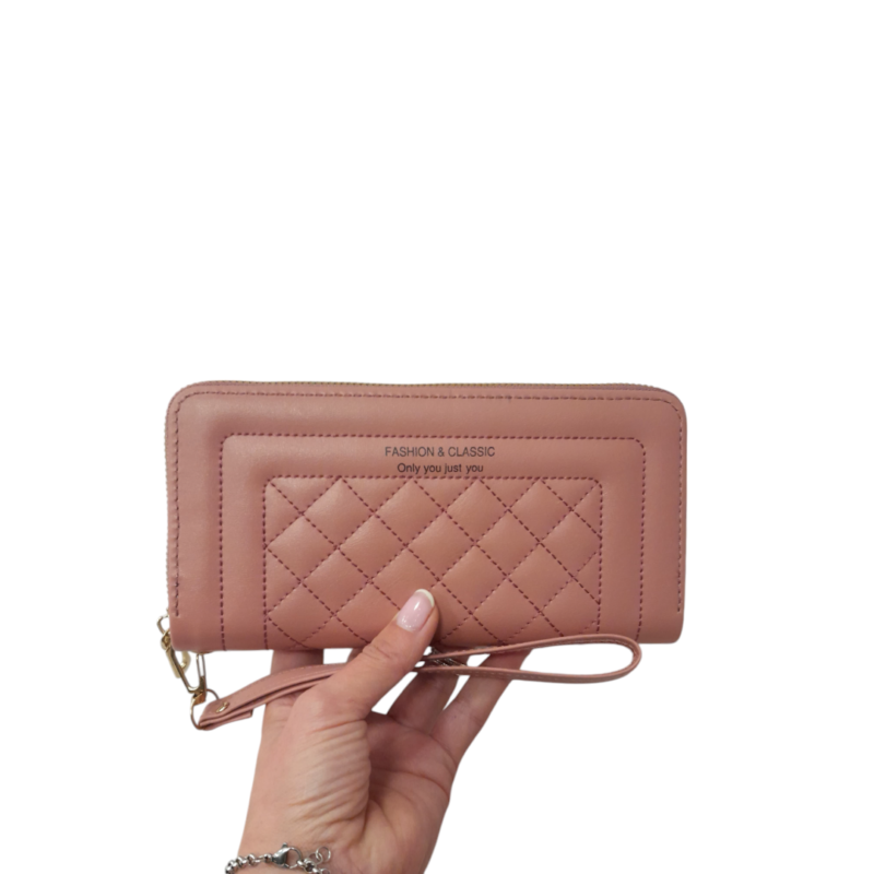Billetera Fashion Classic - Simple