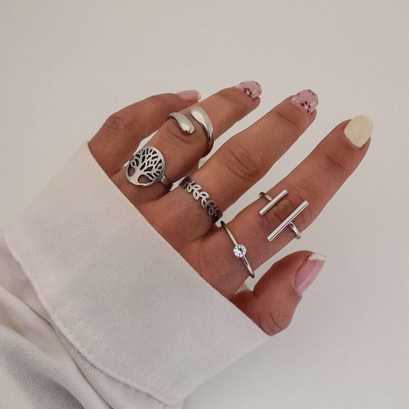 Anillo acero quirurgico