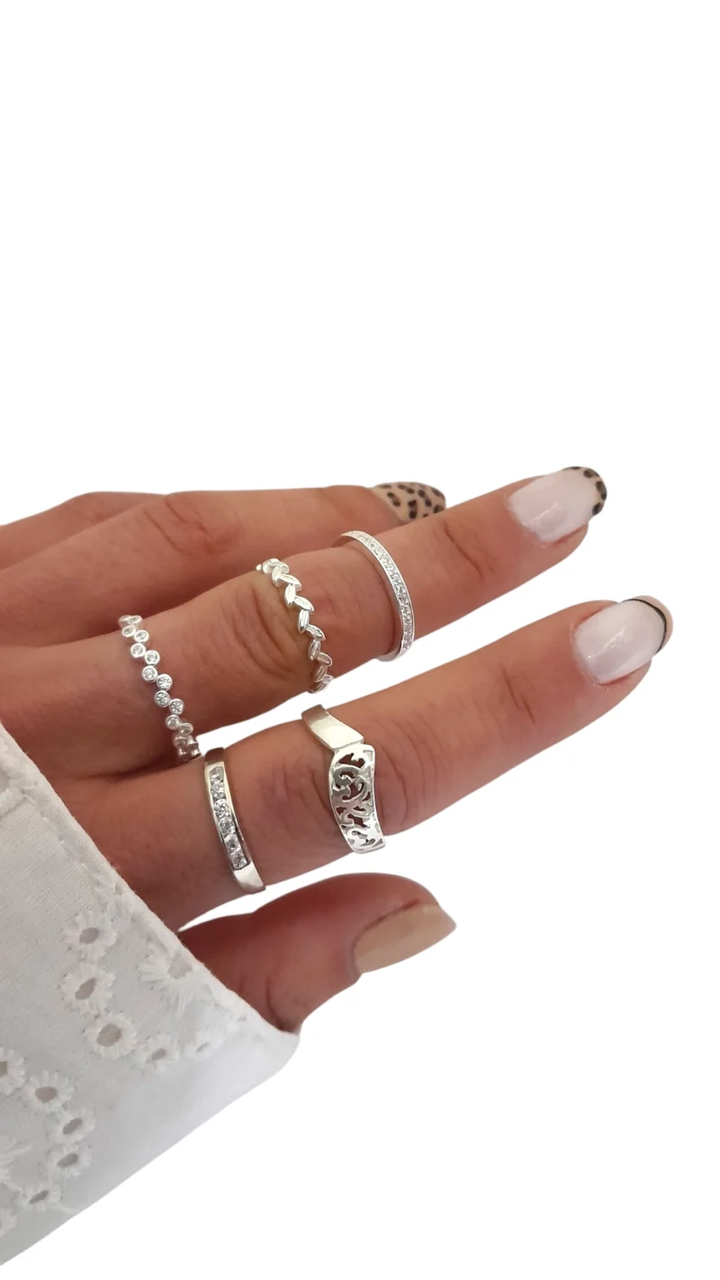 Anillos plata 925
