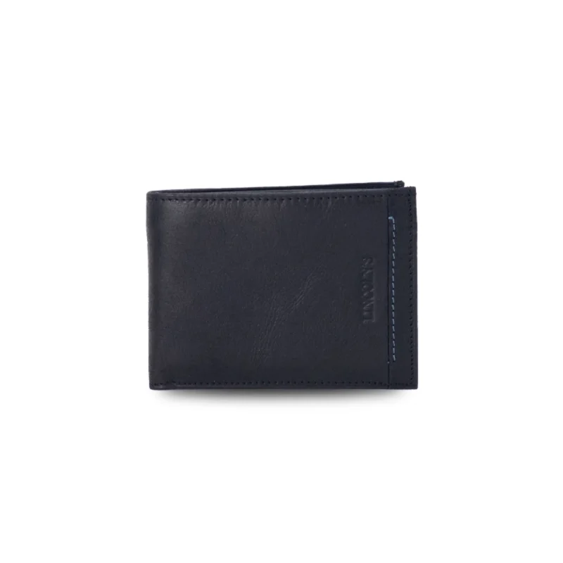 Billetera Cuero Horus -Negro - Imagen 2