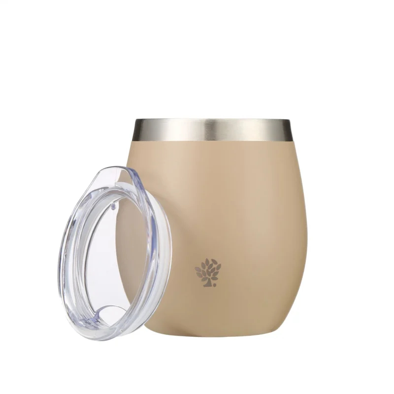 Mate acero con tapa - Imagen 7