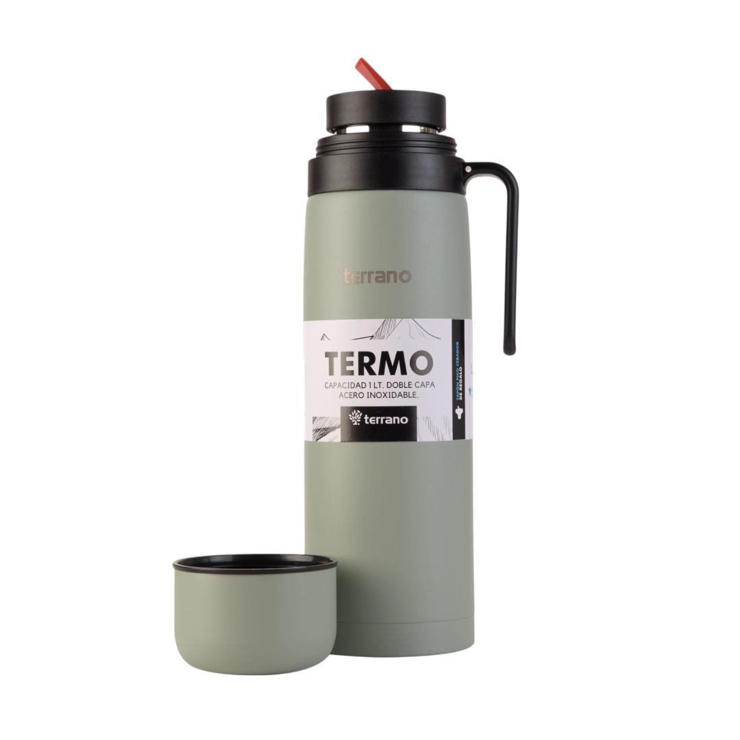 Termo con Manija 1Lt.