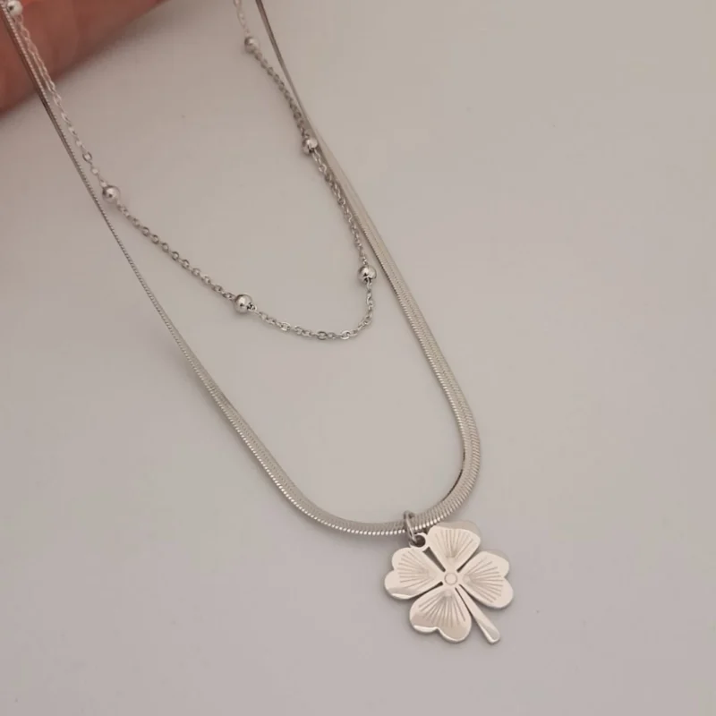 Collar Trebol