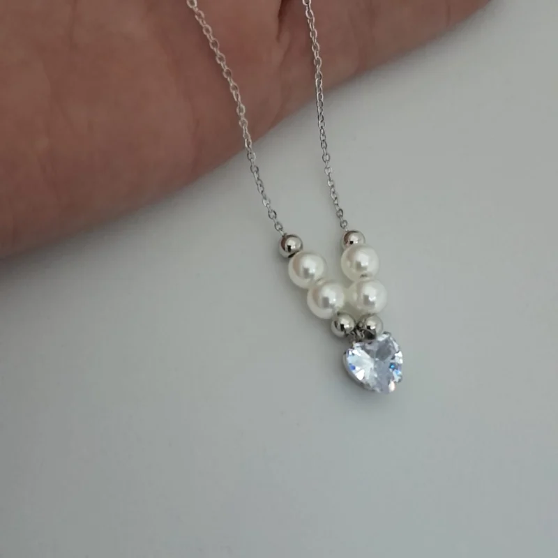 Collar Perlas