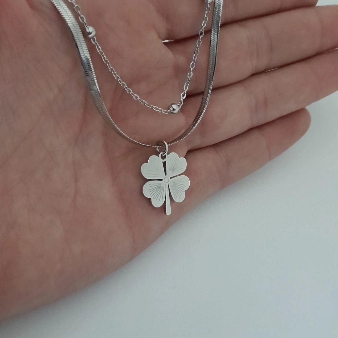 Collar Trebol - Imagen 2