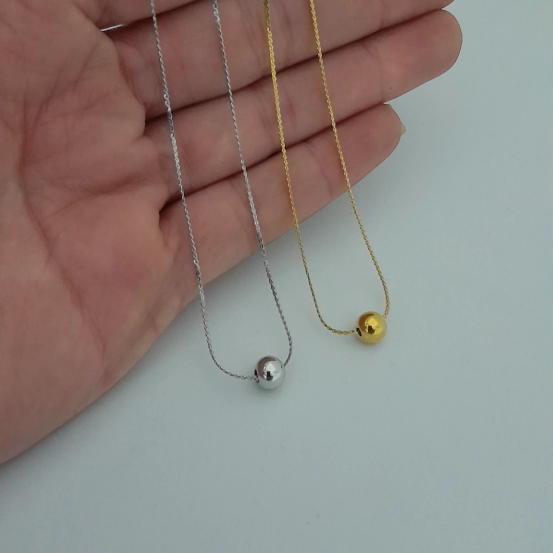 Collar Bolita - Imagen 2