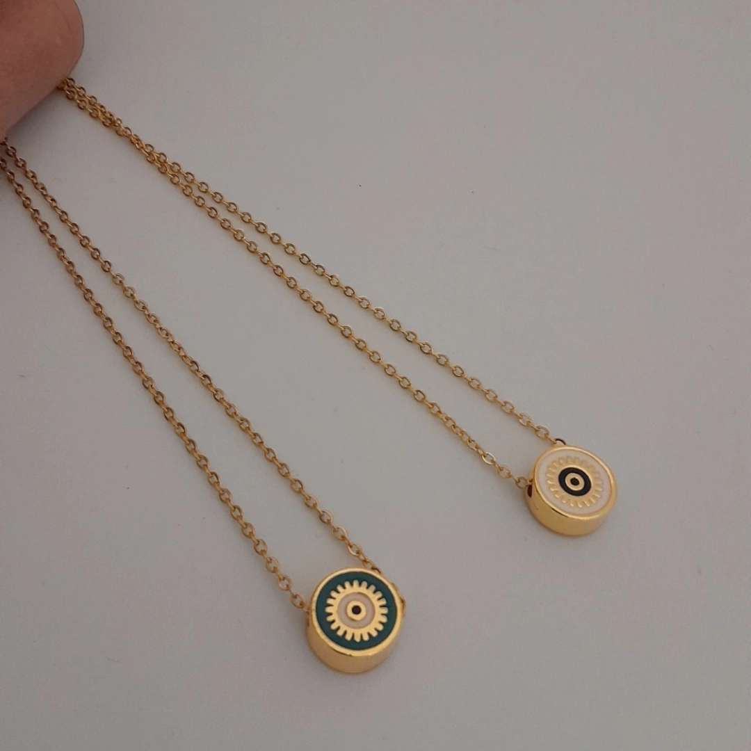 Collar Ojo Turco