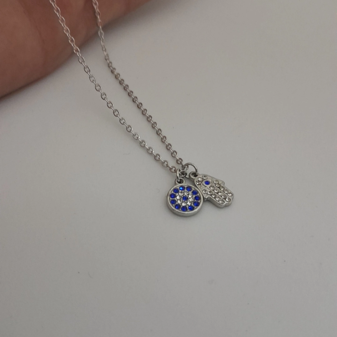 Collar Mano de Fatima - Imagen 2