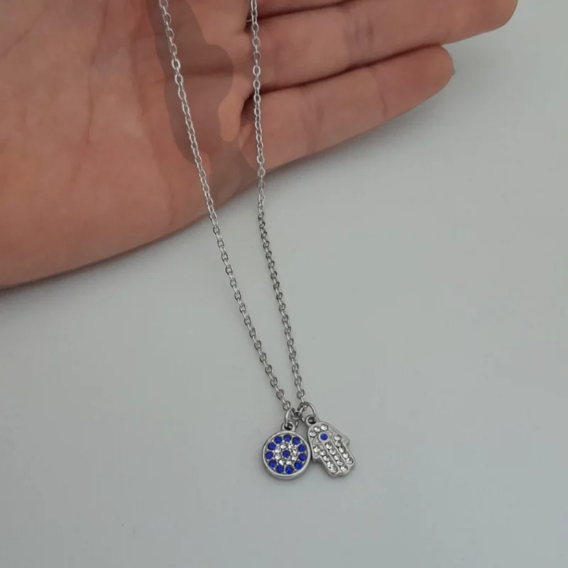 Collar Mano de Fatima