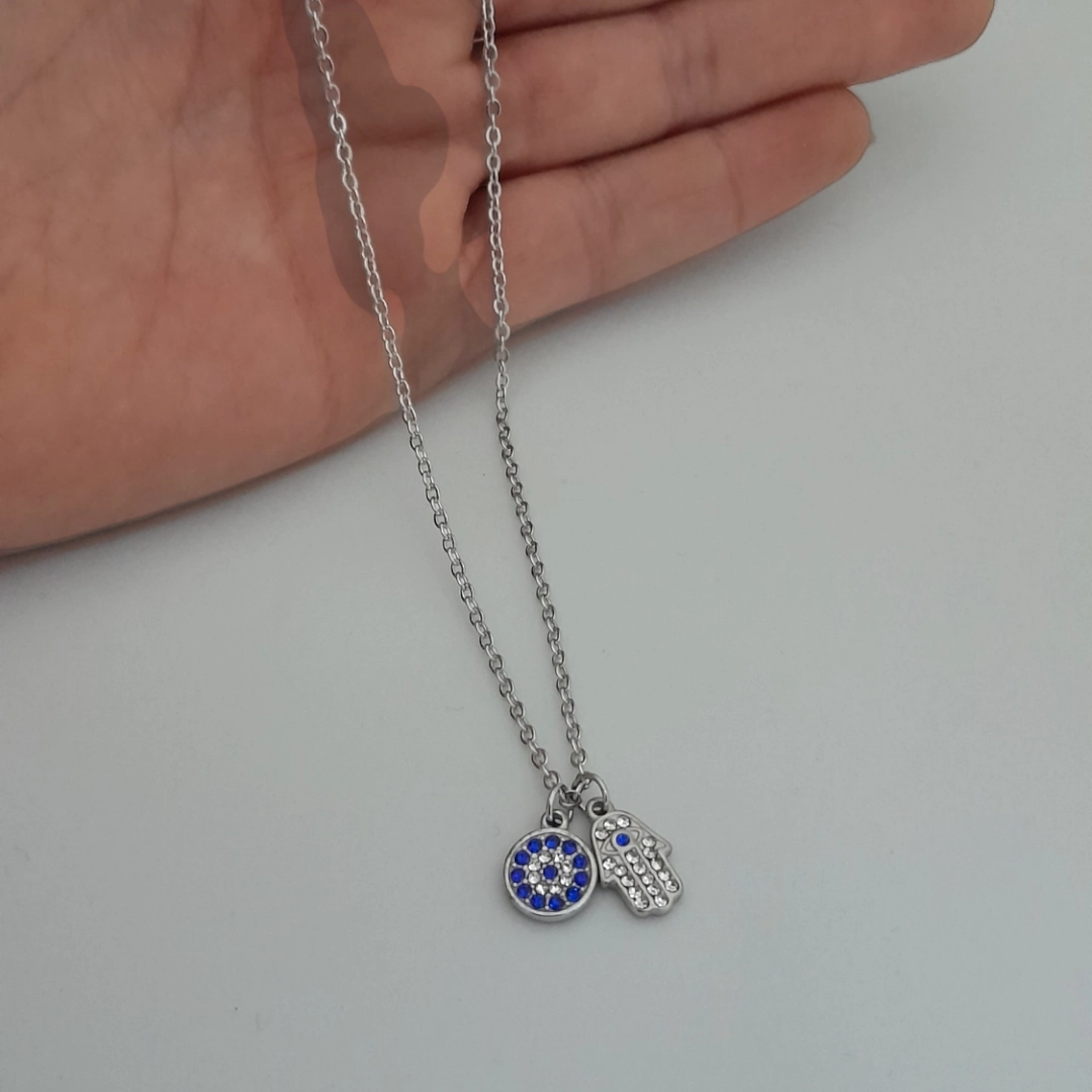 Collar Mano de Fatima