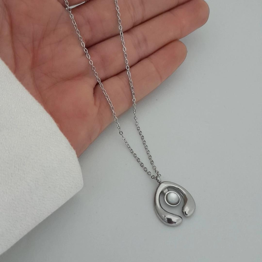 Collar Con Nacar