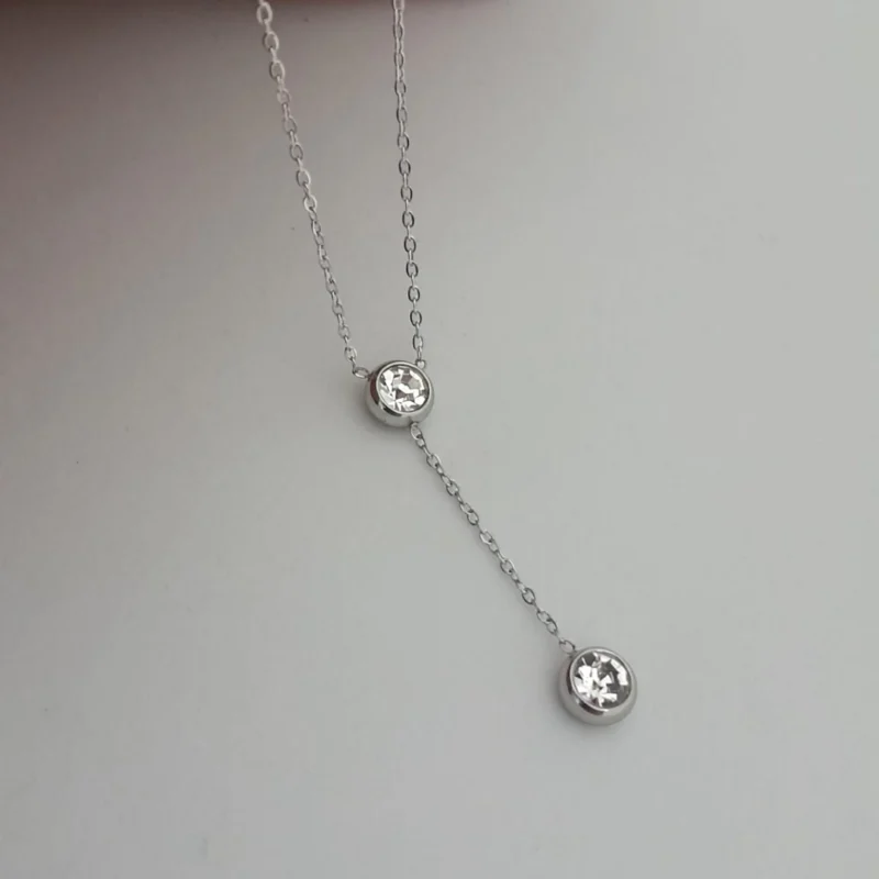 Collar Punto de Luz -Doble