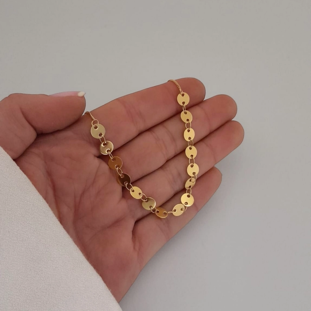 Collar Botones