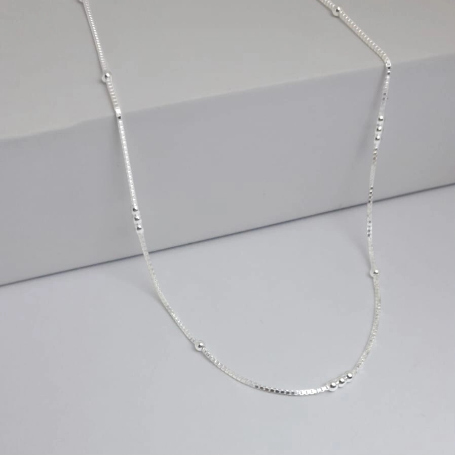 Cadena Veneciana con Esferas - Imagen 2