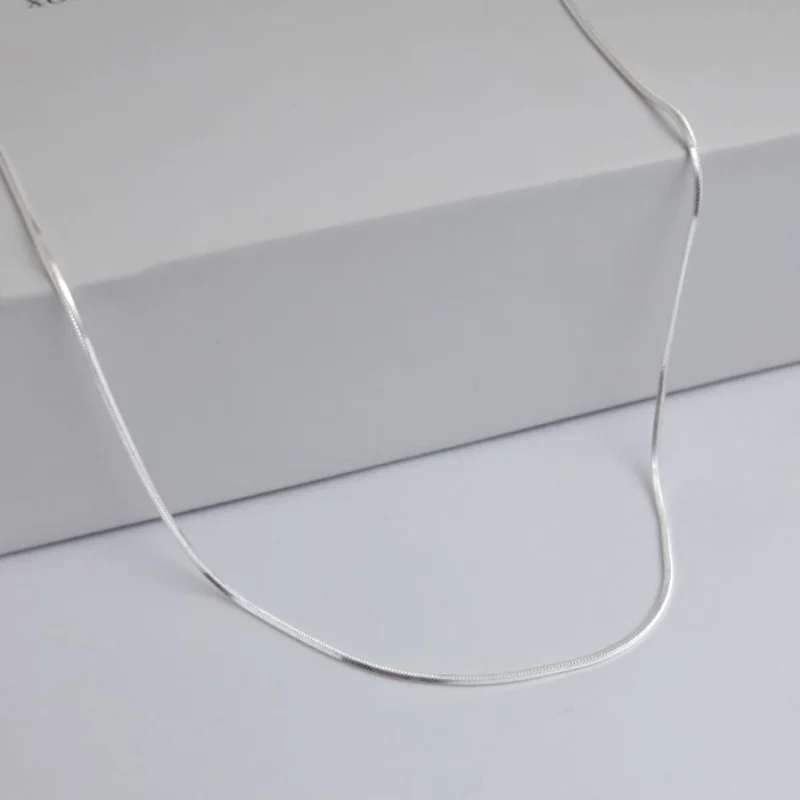 Cadena Cola de Raton -Plana - Imagen 3