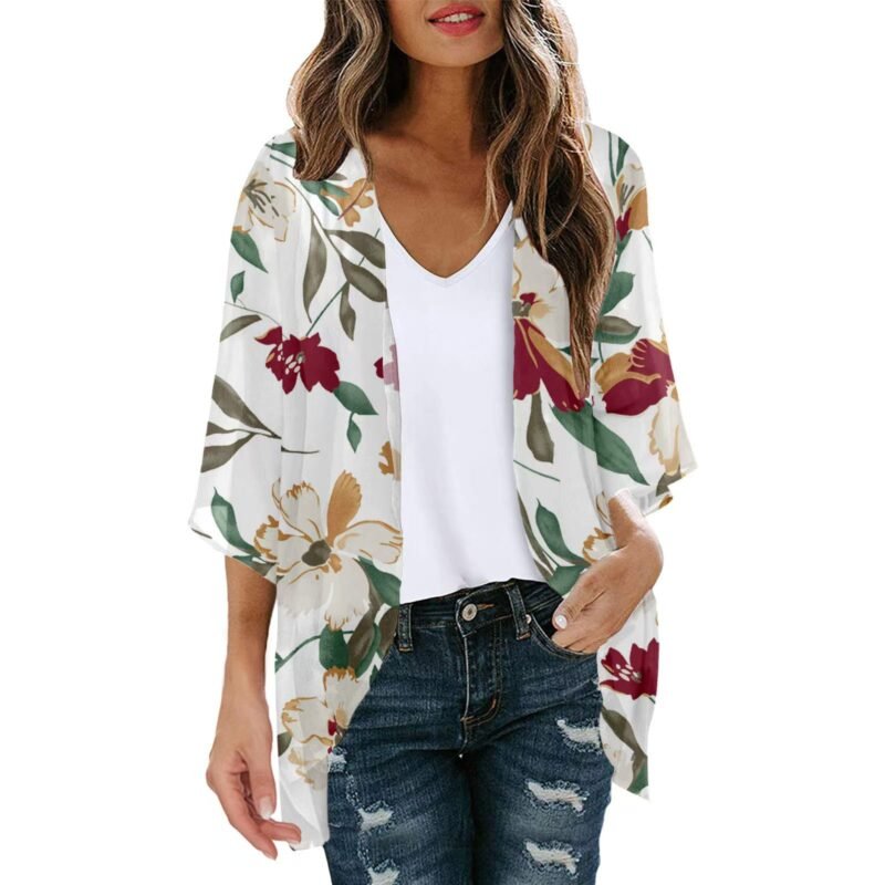 Kimono Flowers