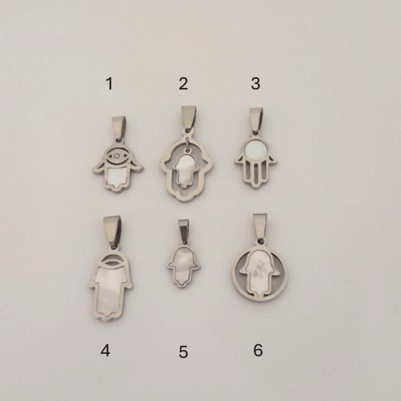 Dije Mano de Fatima - Imagen 2