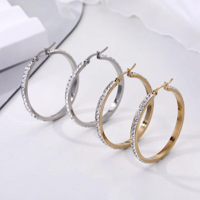 Aros con Brillos