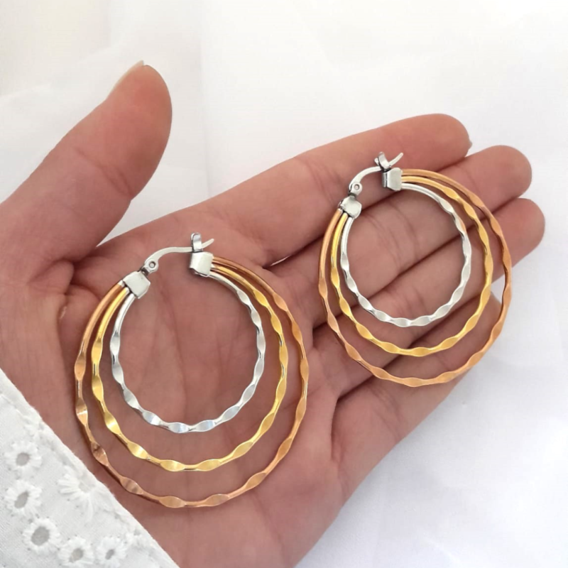 Aros Triples Combinados