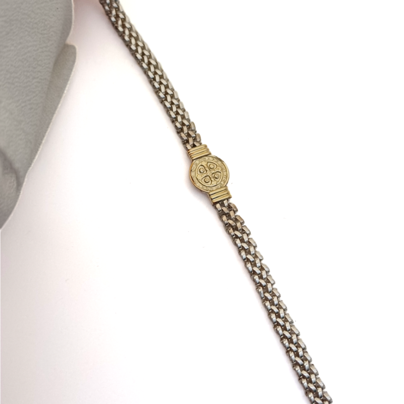 Pulsera Plata -San Benito
