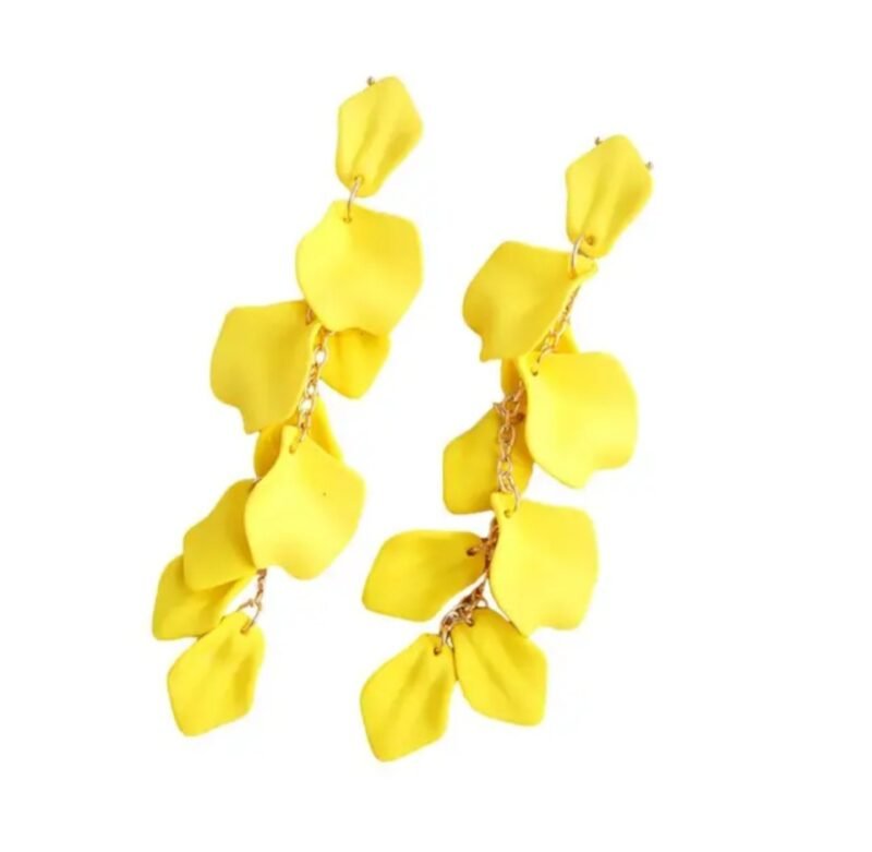 Caravanas Petalos -Fantasia - Imagen 2