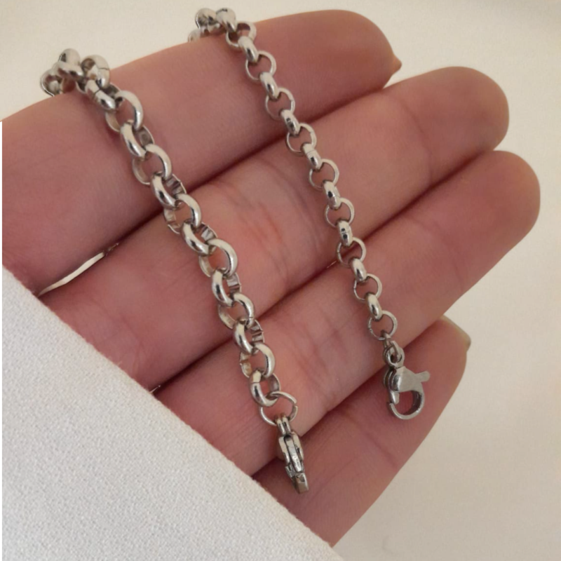 Pulseras Rolo Finas