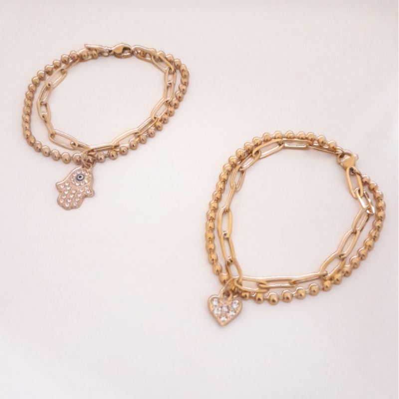 Pulseras -Gold - Imagen 2