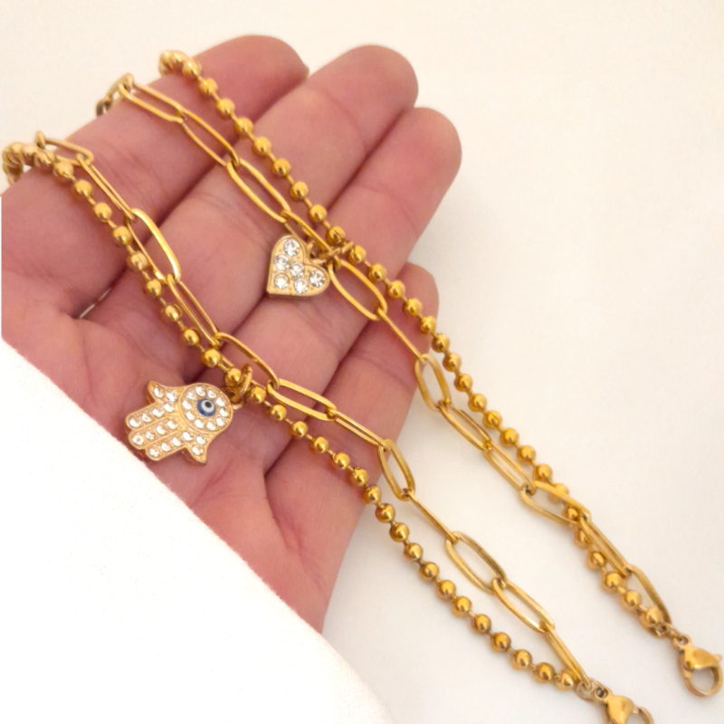 Pulseras -Gold