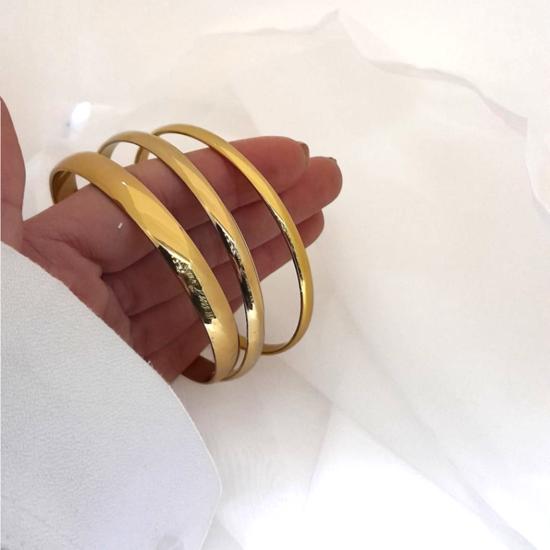 Esclavas -Gold - Imagen 2