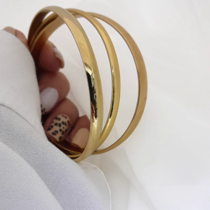 Esclavas -Gold - Imagen 3