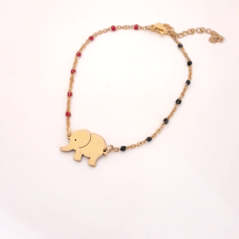 Pulsera Elefante -Gold