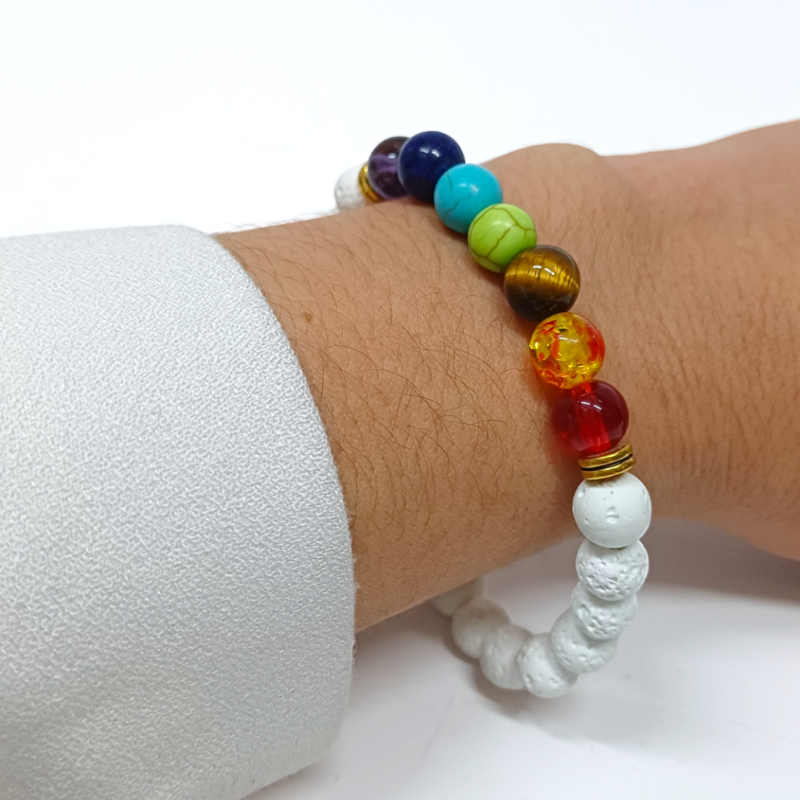 Pulsera 7 Chakras