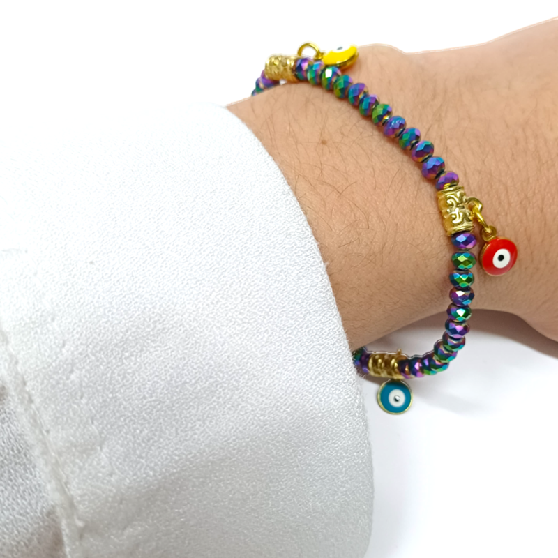 Pulsera Mini Ojos -Fantasia - Imagen 3