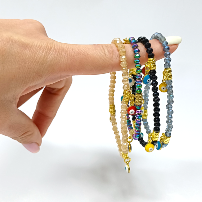 Pulsera Mini Ojos -Fantasia