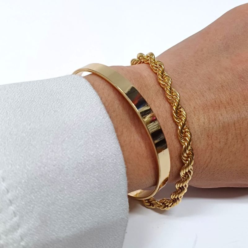 Set Pulseras Gold -Fantasia - Imagen 2