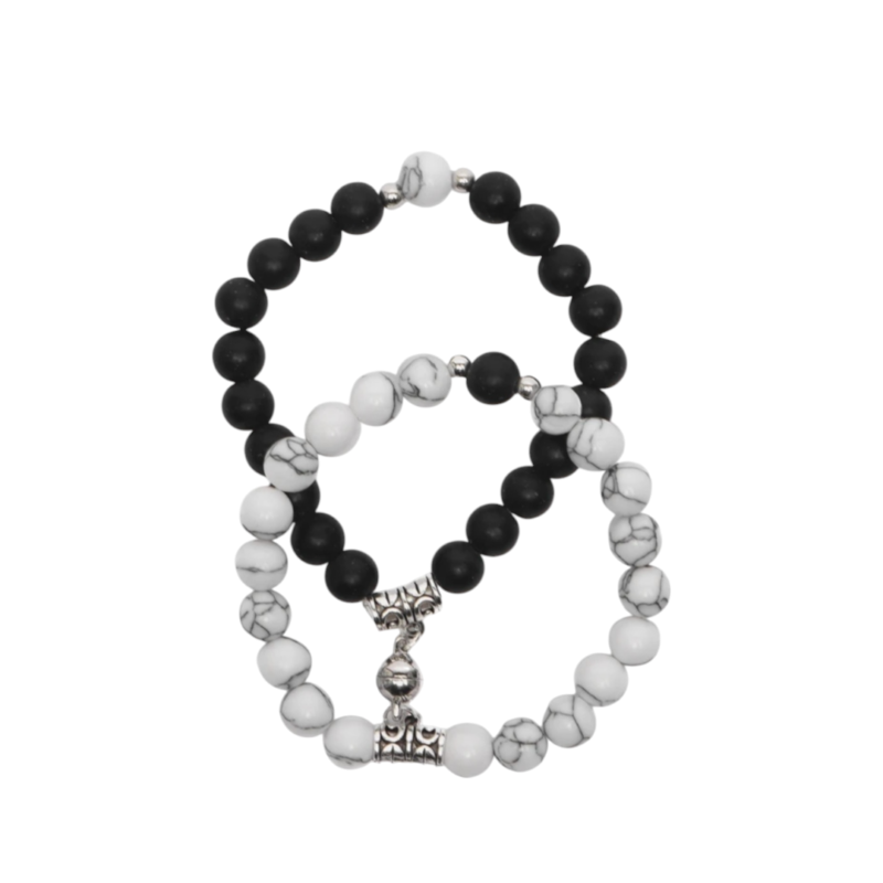Set Pulseras Amor-Amistad - Imagen 4