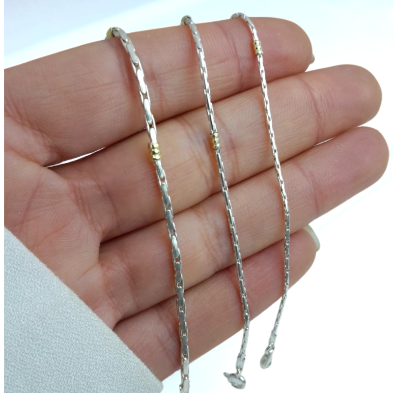 Pulseras Cordon -Plata - Imagen 3
