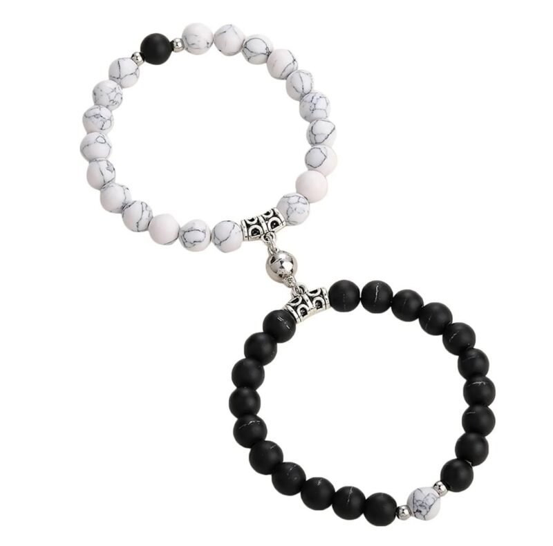 Set Pulseras Amor-Amistad