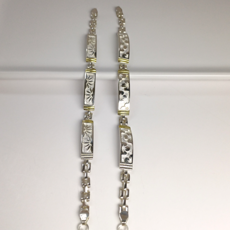 Pulseras Tramas -Plata - Imagen 4
